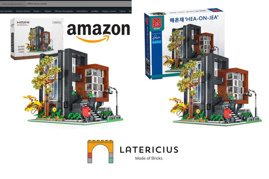 Where to buy alternatives to LEGO® with the original box