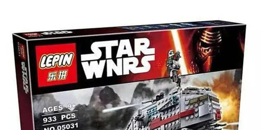 The LEPIN case: The brand that shook the brick world