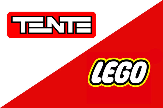 TENTE: Differences with LEGO® and overview