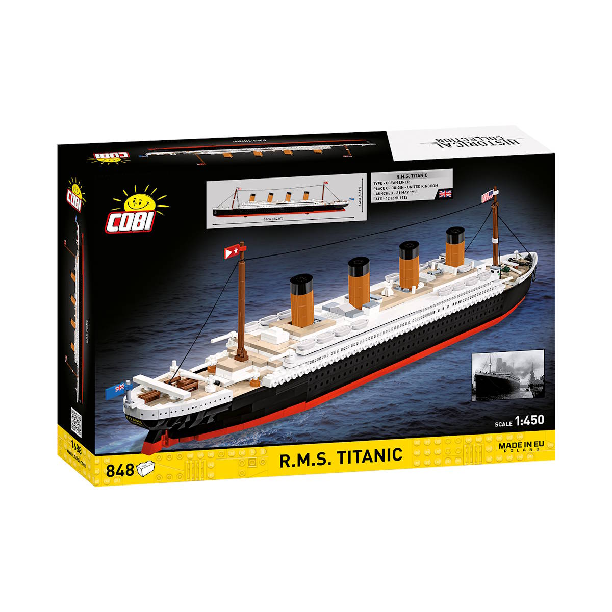 R.M.S. Titanic 1:450 (New)