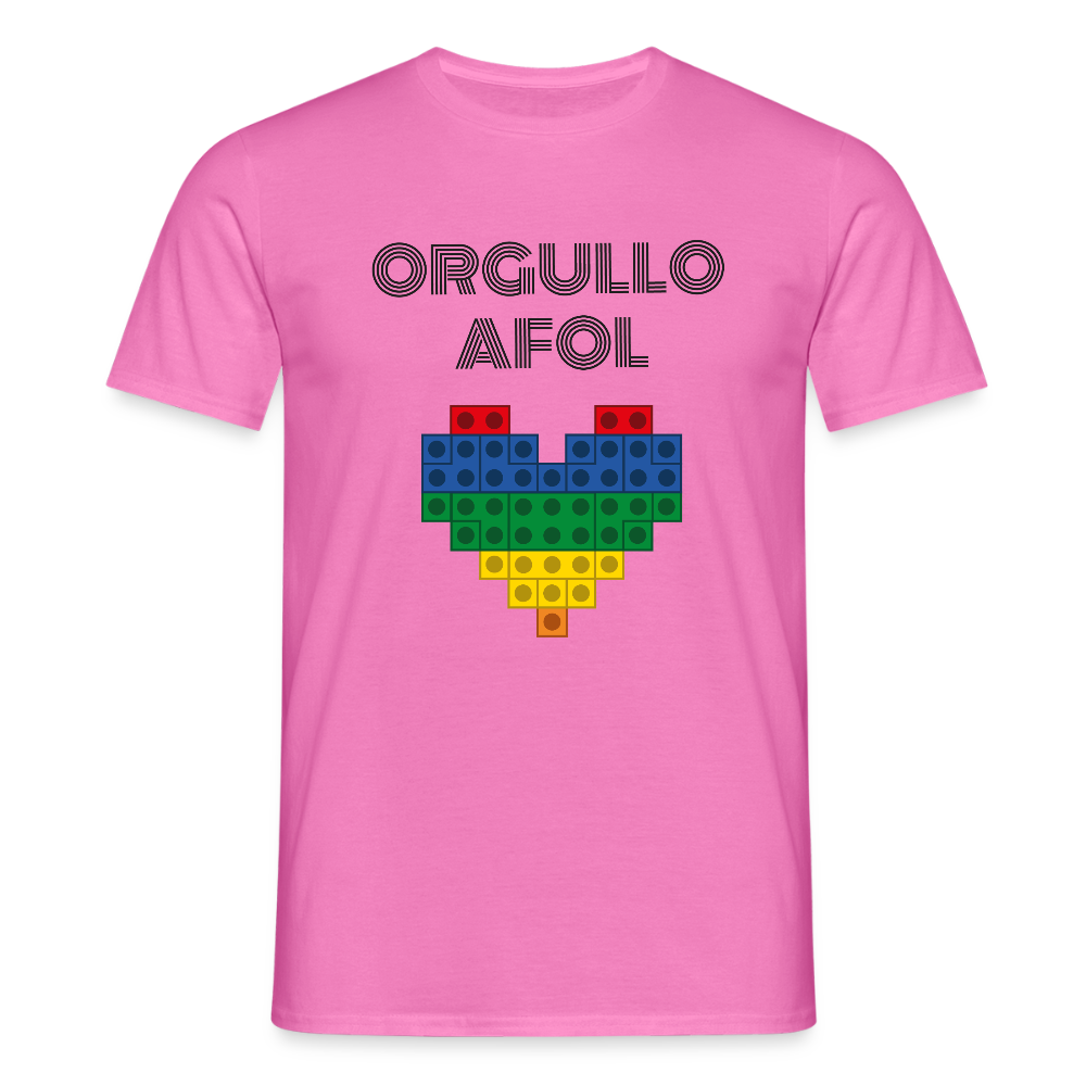 Orgullo AFOL Men's T-Shirt - pink