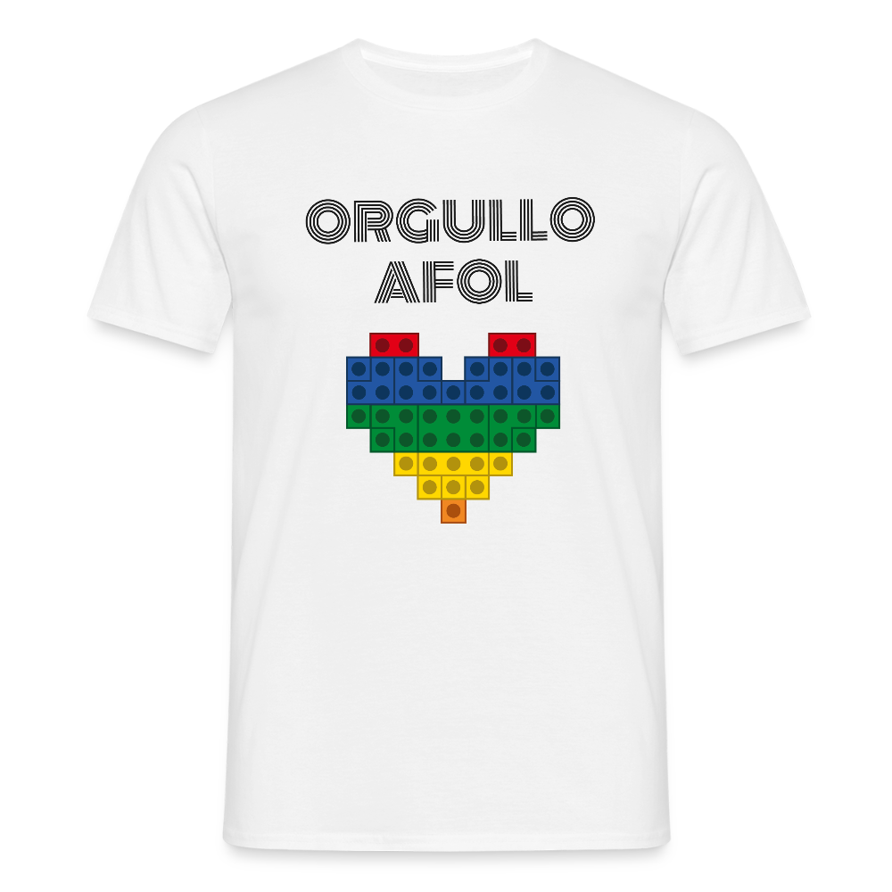 Orgullo AFOL Men's T-Shirt - white