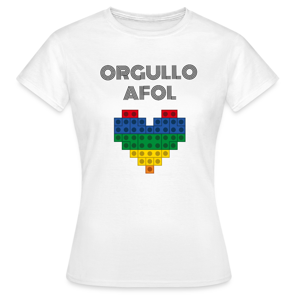 Orgullo AFOL Women's T-Shirt - white