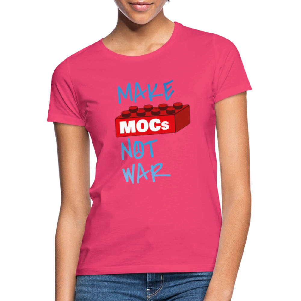 Make MOCs Not War Women's T-Shirt - azalea