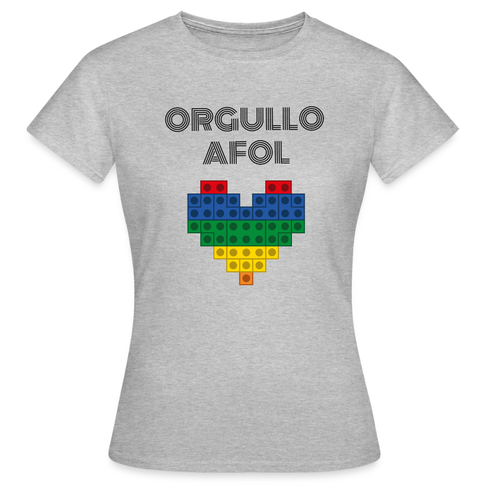Orgullo AFOL Women's T-Shirt - heather grey