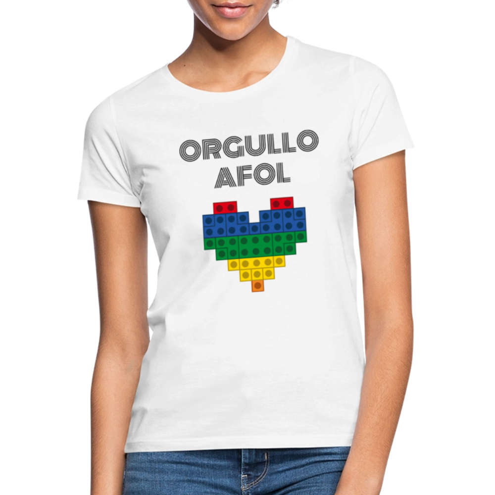 Orgullo AFOL Women's T-Shirt - white