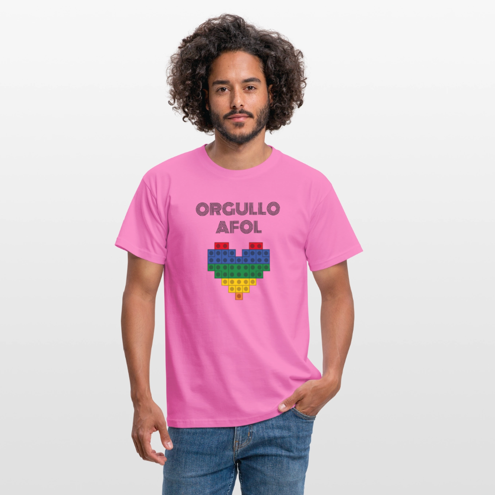 Orgullo AFOL Men's T-Shirt - pink