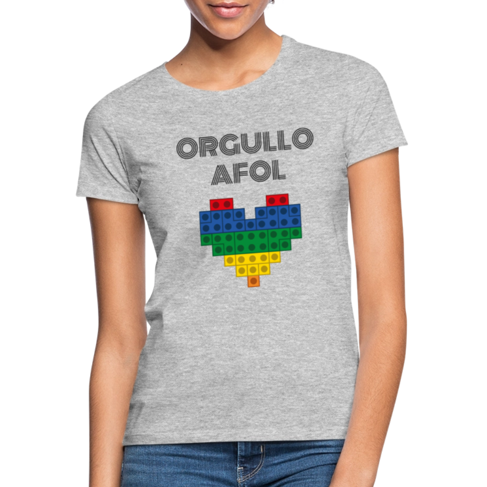 Orgullo AFOL Women's T-Shirt - heather grey