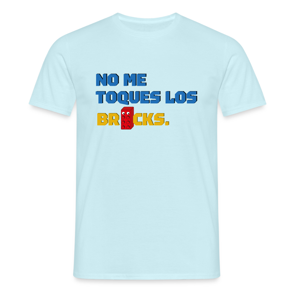 No me toques los bricks Men's T-Shirt - sky