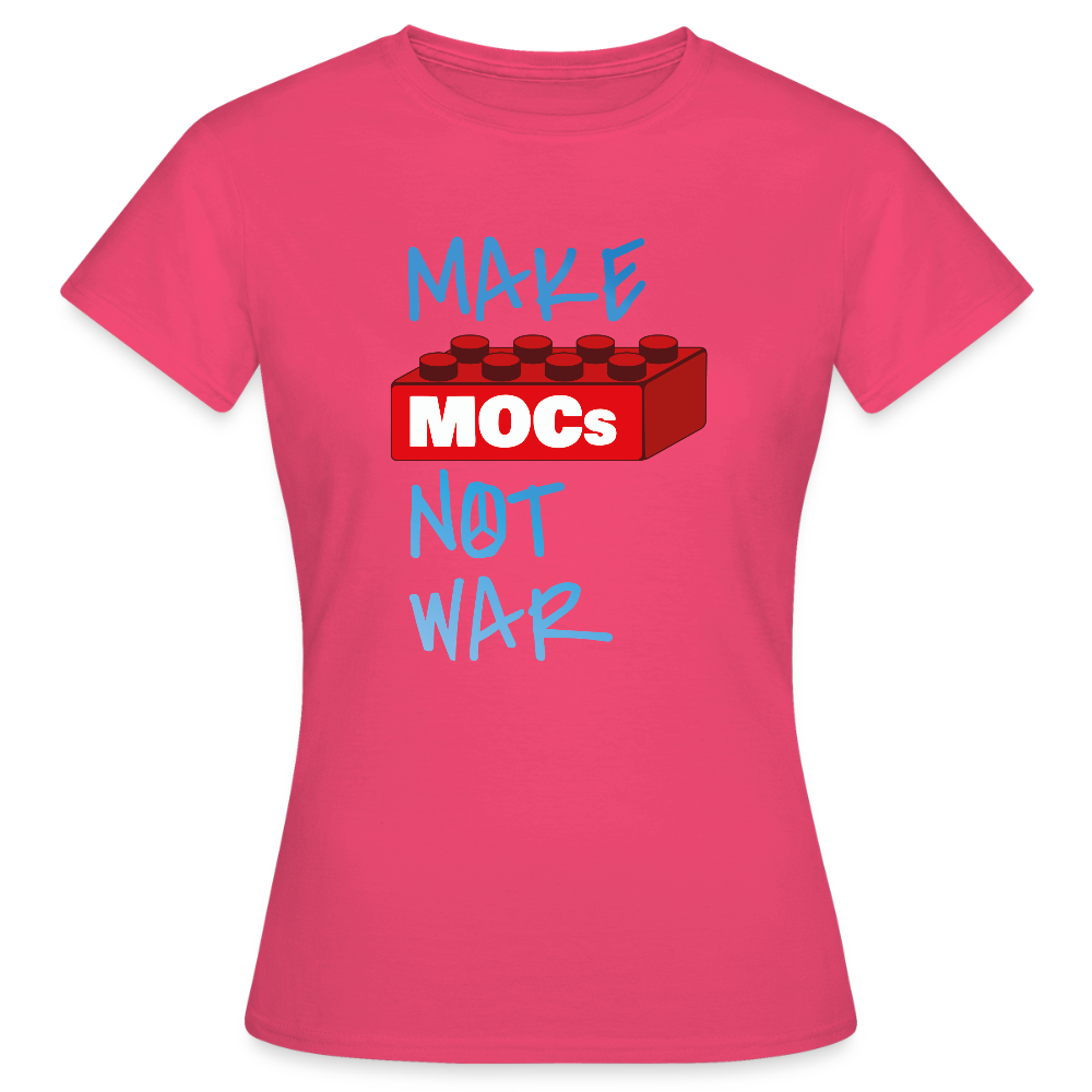 Make MOCs Not War Women's T-Shirt - azalea
