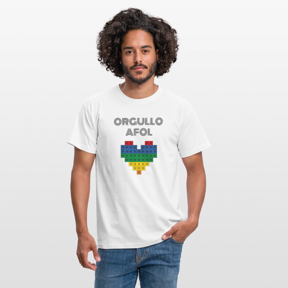Orgullo AFOL Men's T-Shirt - white