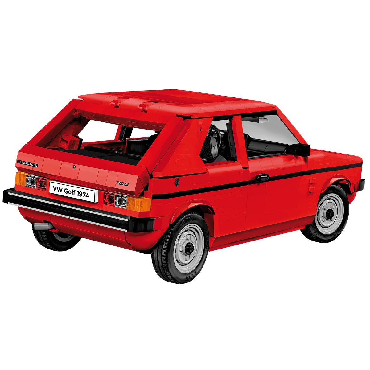 Volkswagen Golf rojo (1974-1983)