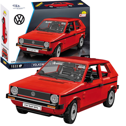 Volkswagen Golf rojo (1974-1983)