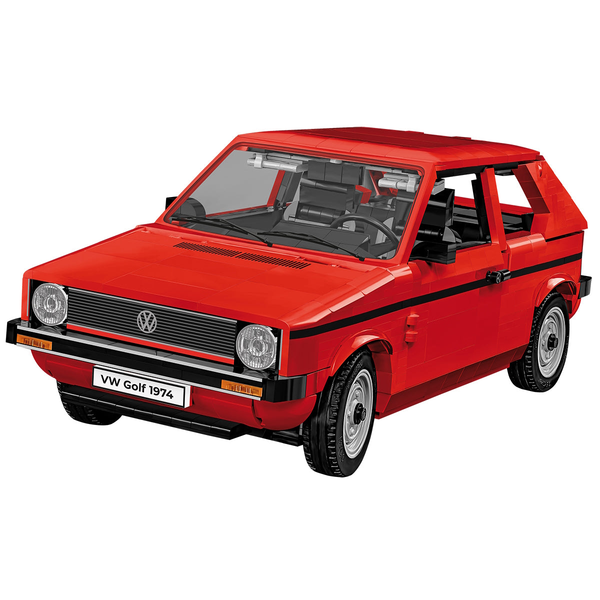 Volkswagen Golf rojo (1974-1983)