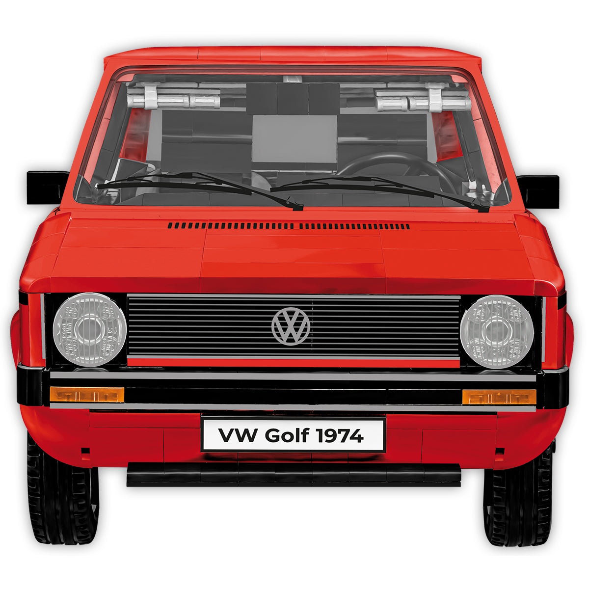 Volkswagen Golf rojo (1974-1983)