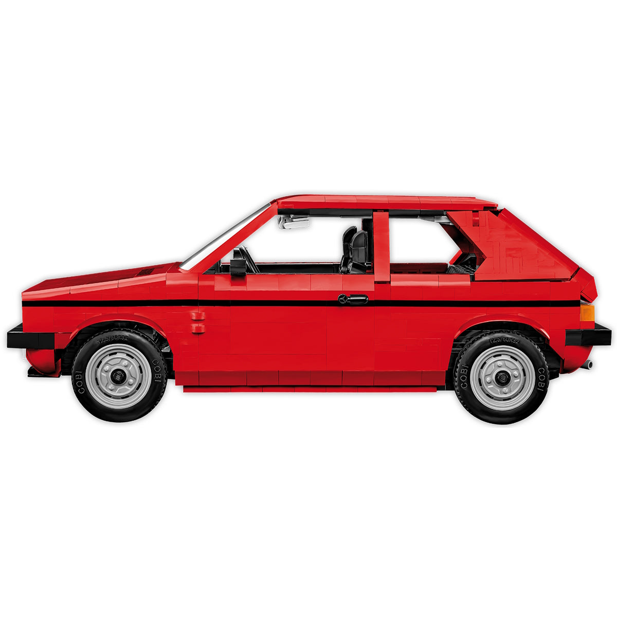 Volkswagen Golf rojo (1974-1983)