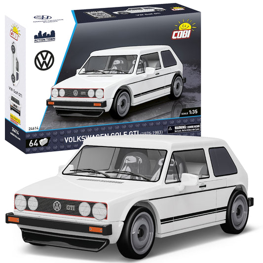 Volkswagen Golf GTI blanco (1976-1983)