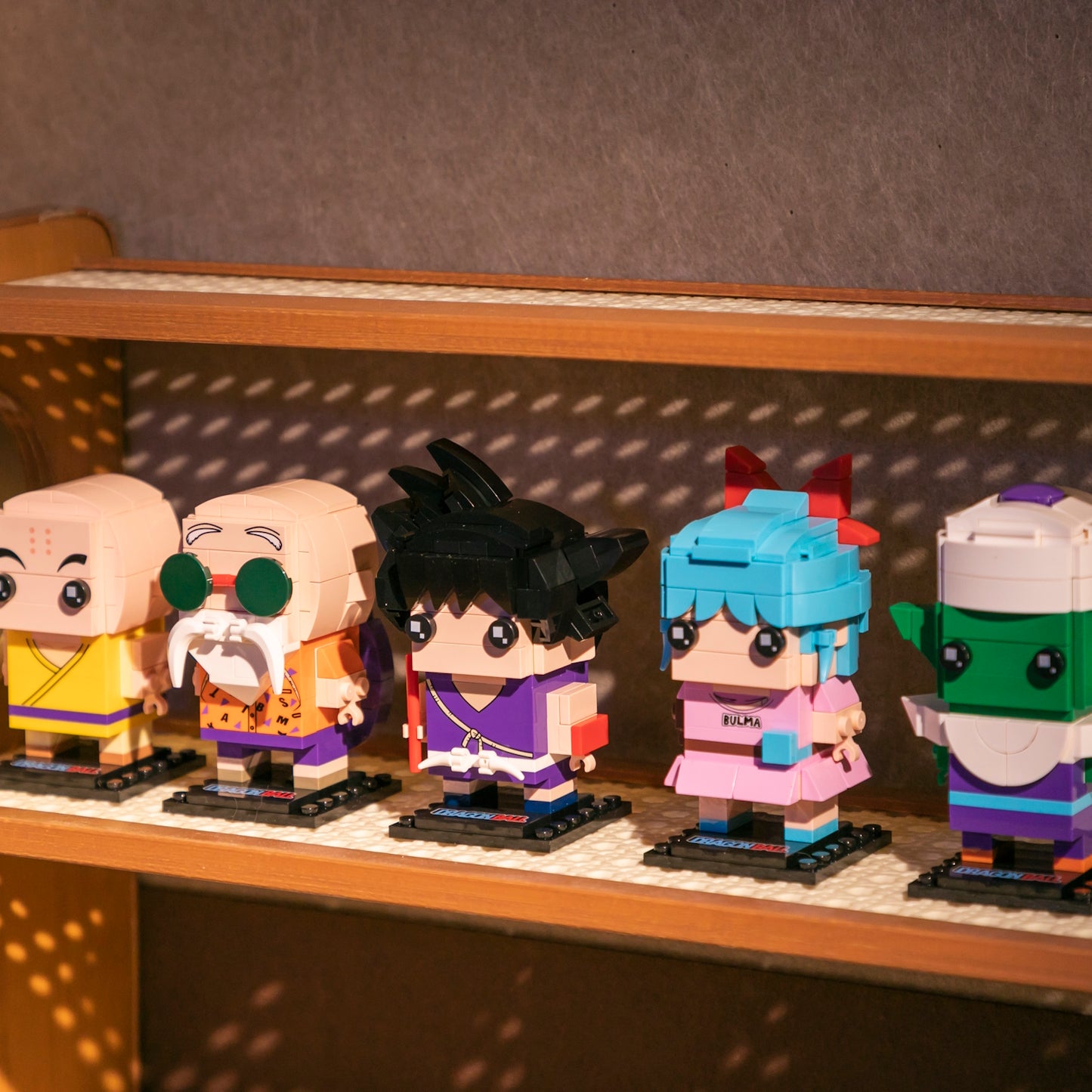 Pack de Bola de Dragón: 5 personajes