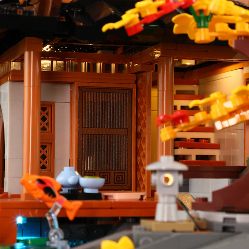 Bamboo House