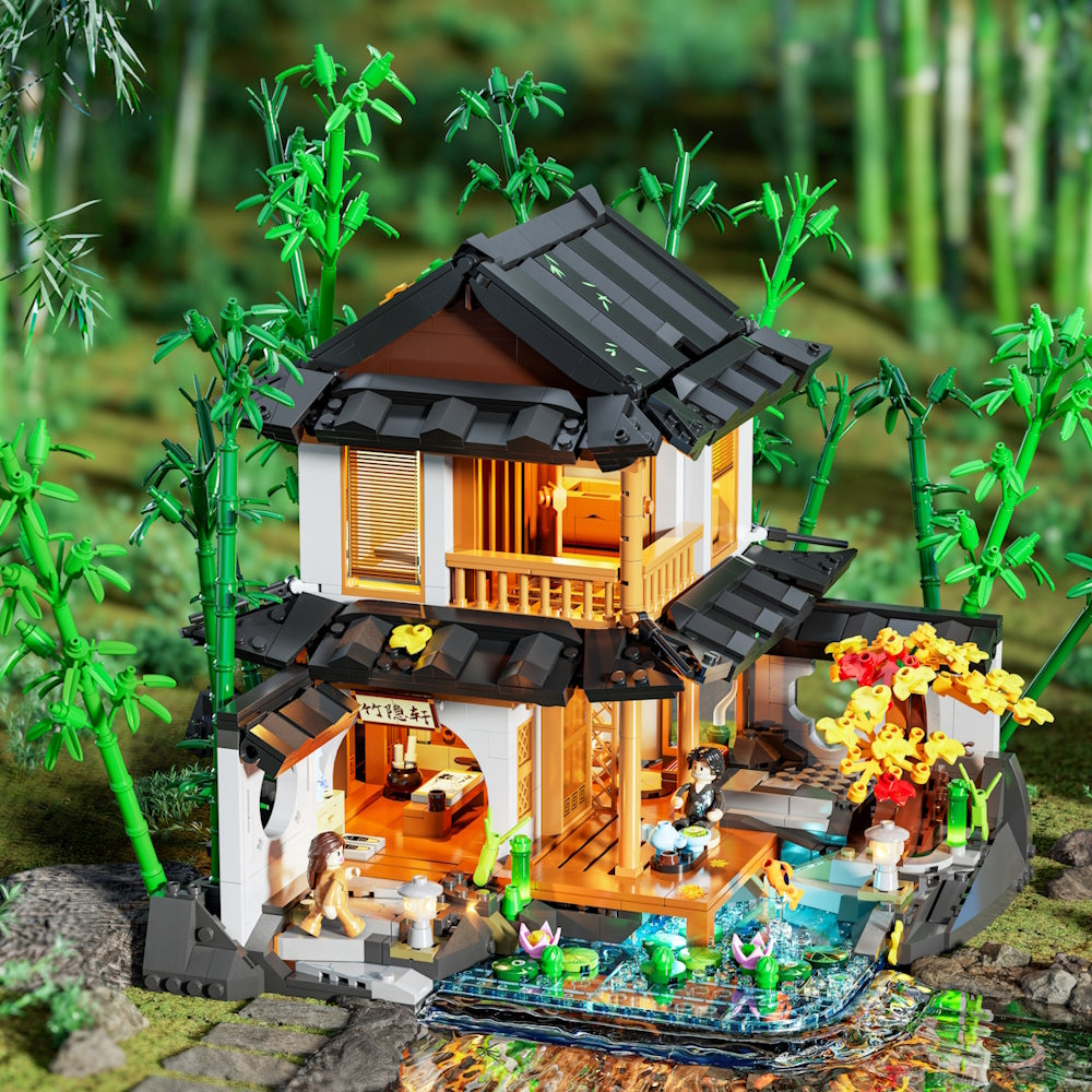 Bamboo House