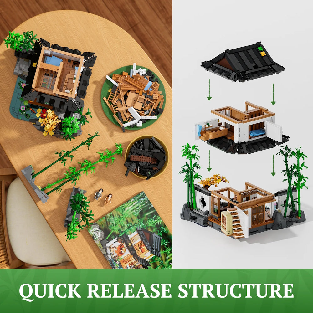 Bamboo House