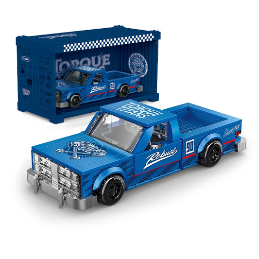 Torque Titans Blue Pioneer