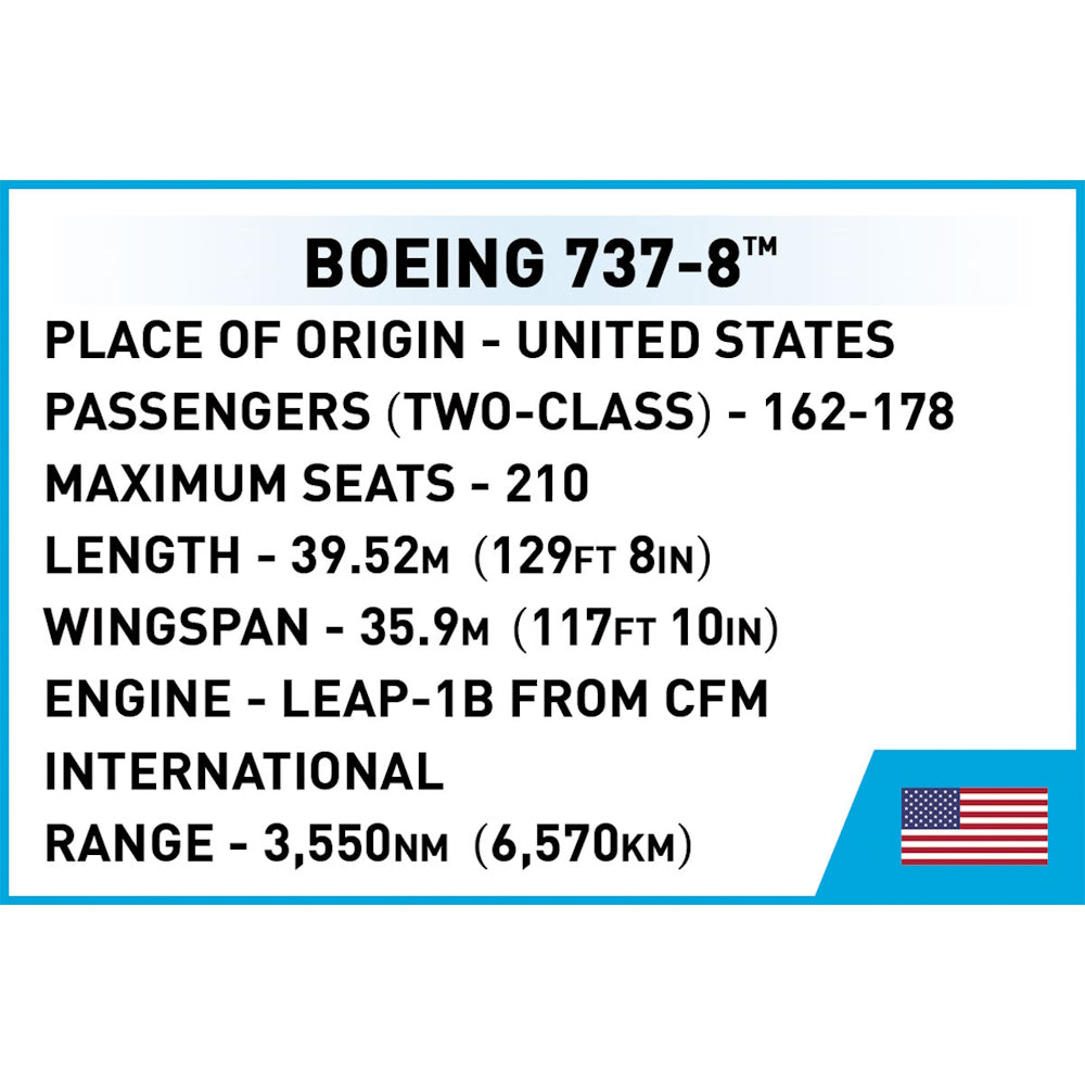 Boenig 737-8