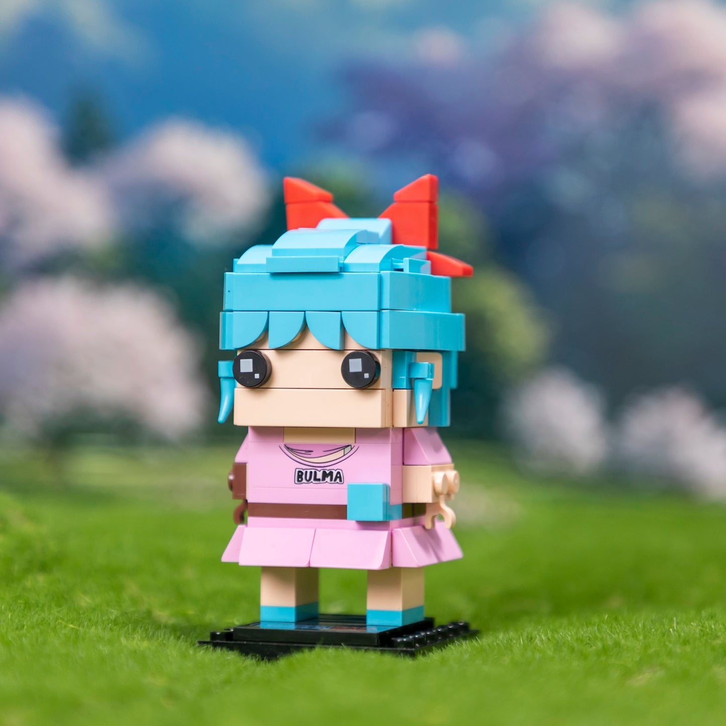 Bulma - Bola de Dragón