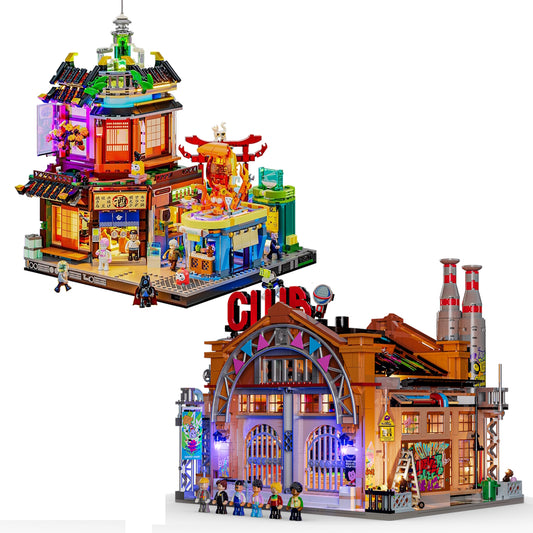 Pack Funwhole Izakaya + Factory House of Music