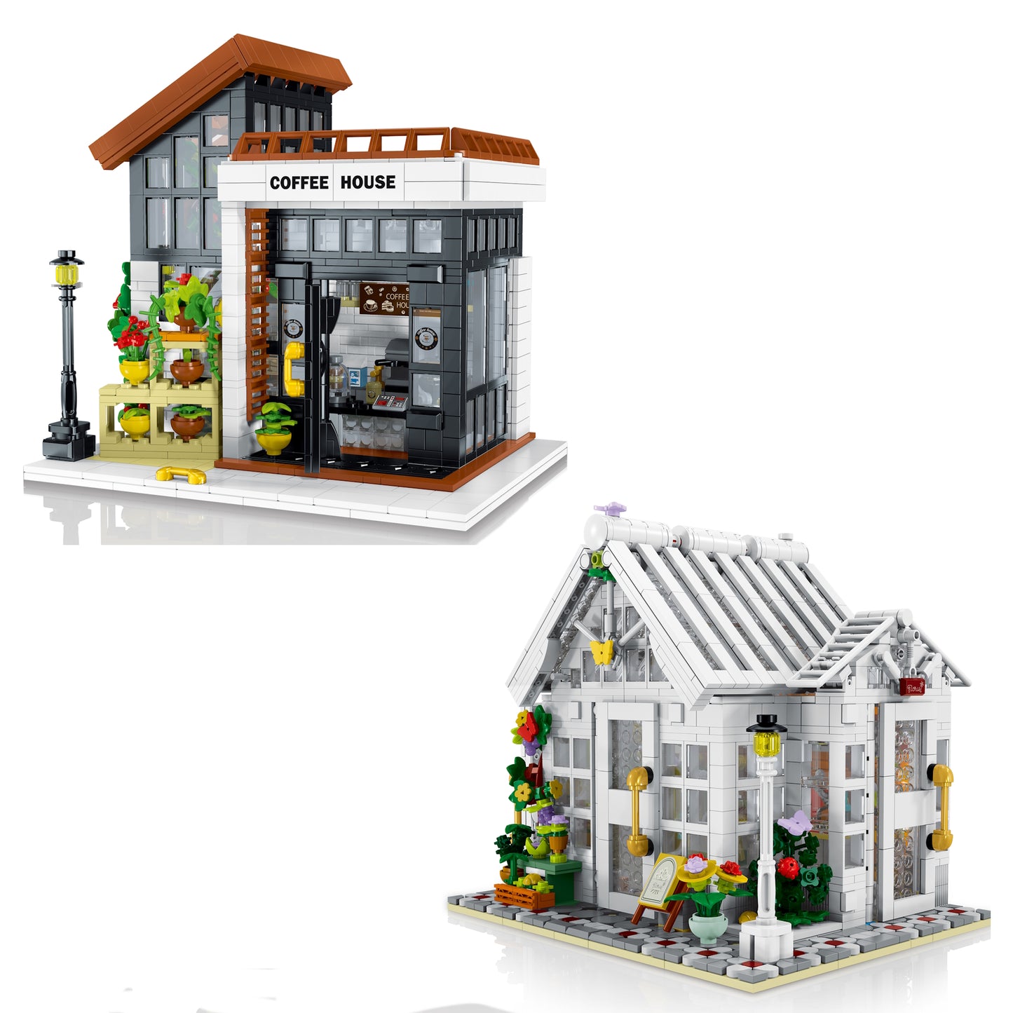 Coffee House + Flower Shop Bundle