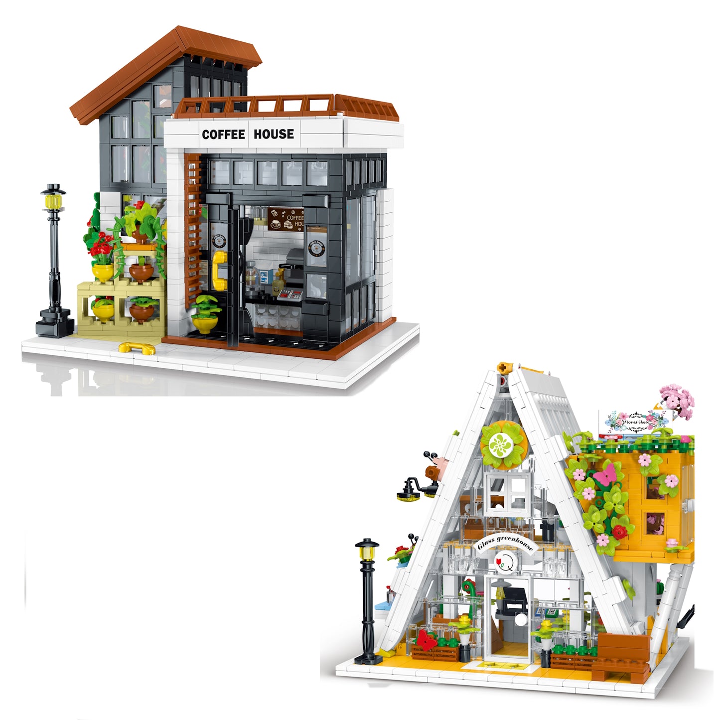 Coffee House + Greenhouse Bundle