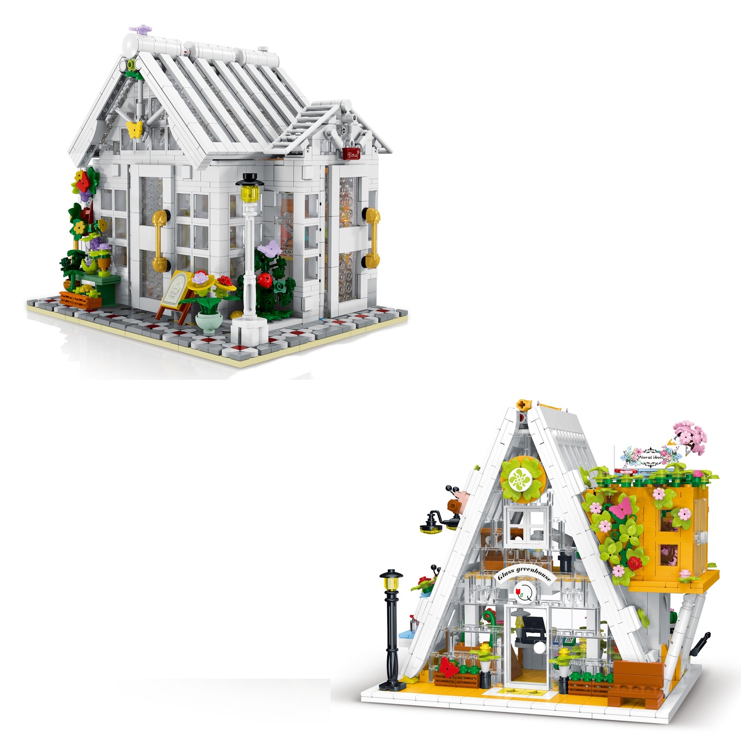 Flower Shop + Greenhouse bundle