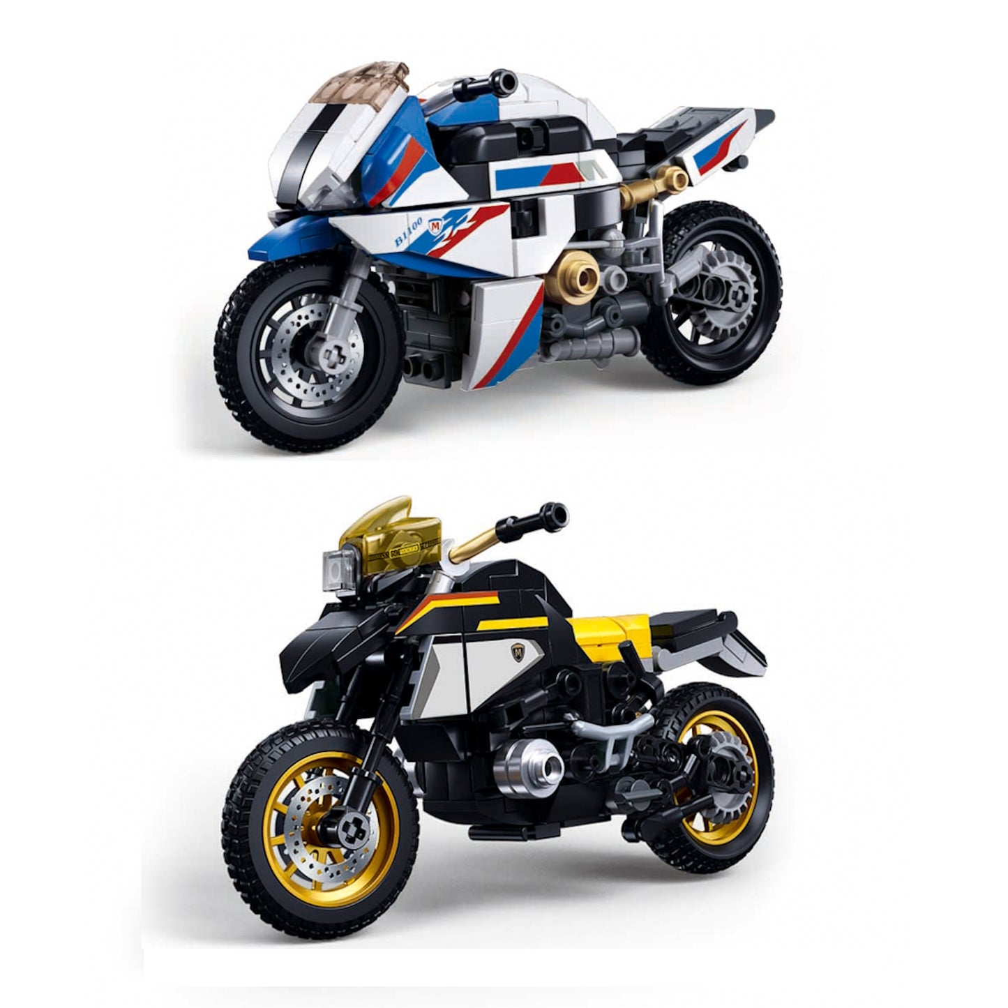 Pack 2 motos Sluban