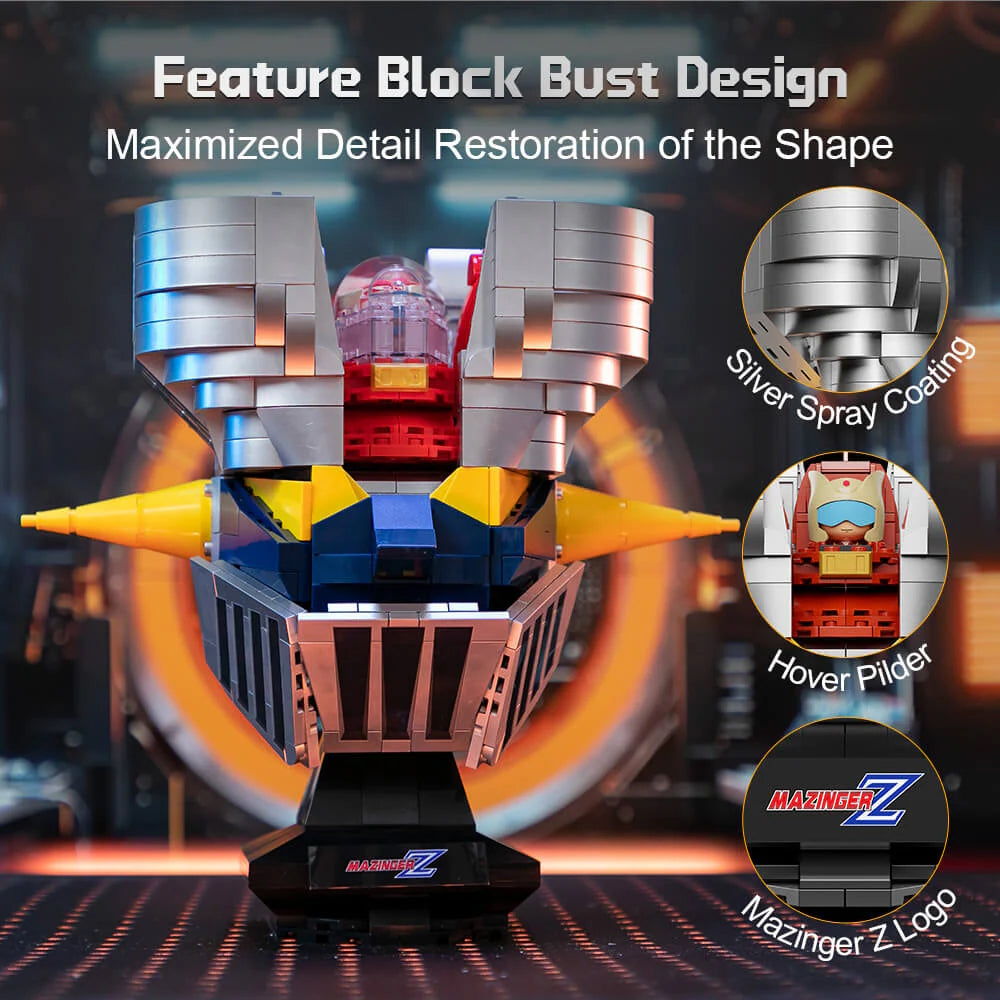 Mazinger Z Bust