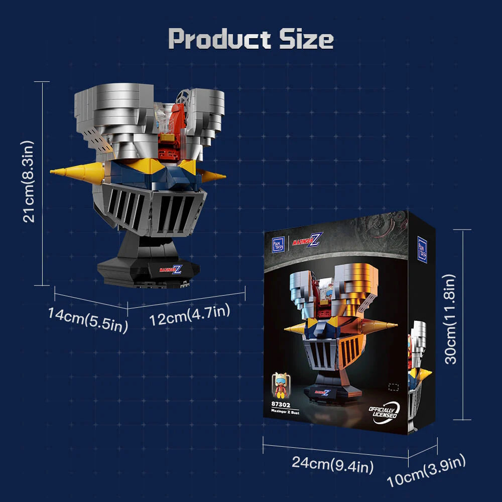 Mazinger Z Bust
