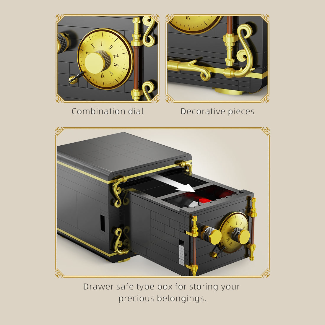 Combination Safe