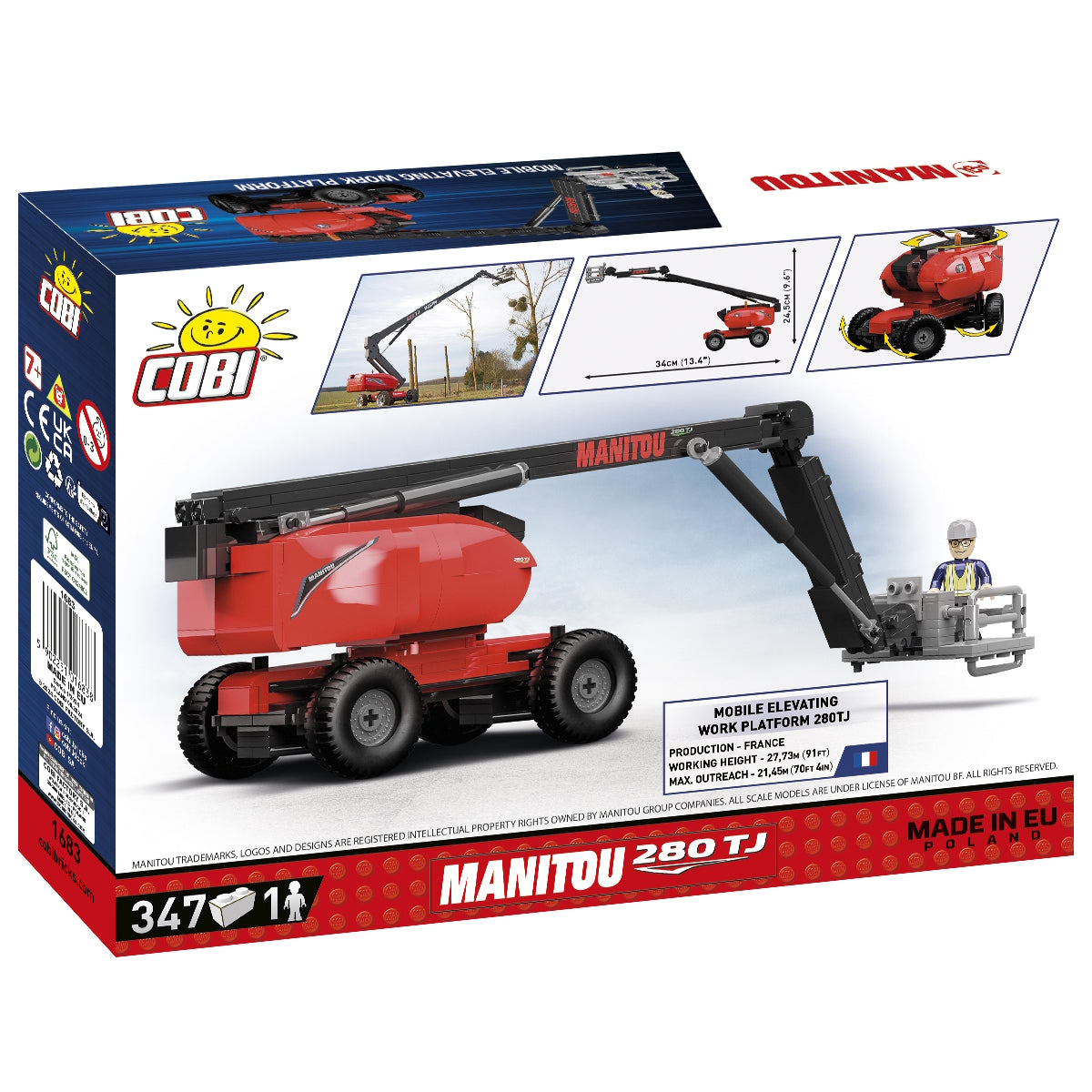 Manitou 280 TJ