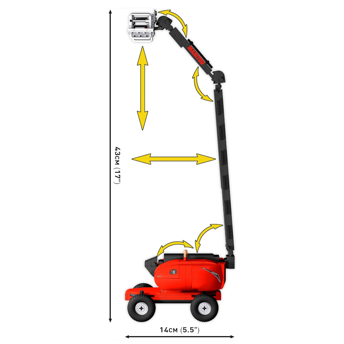 Manitou 280 TJ