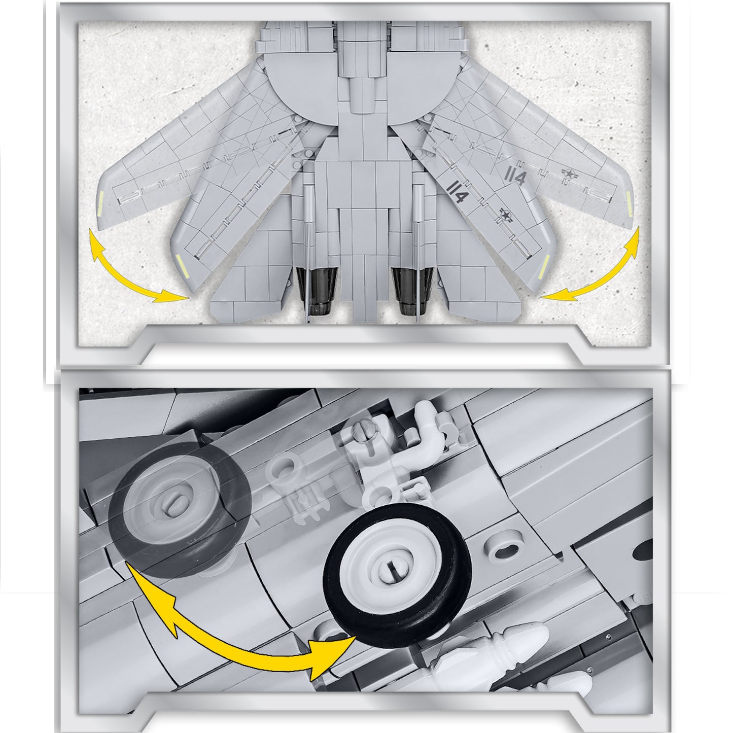 F-14A Tomcat™ Top Gun Airplane