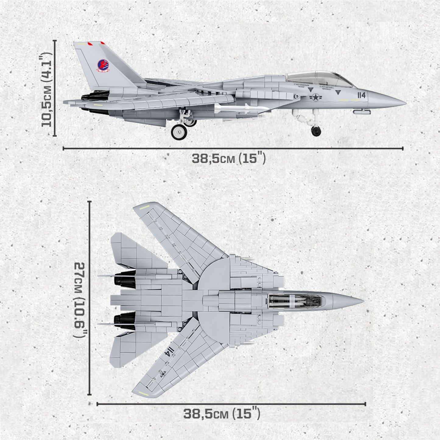 F-14A Tomcat™ Top Gun Airplane