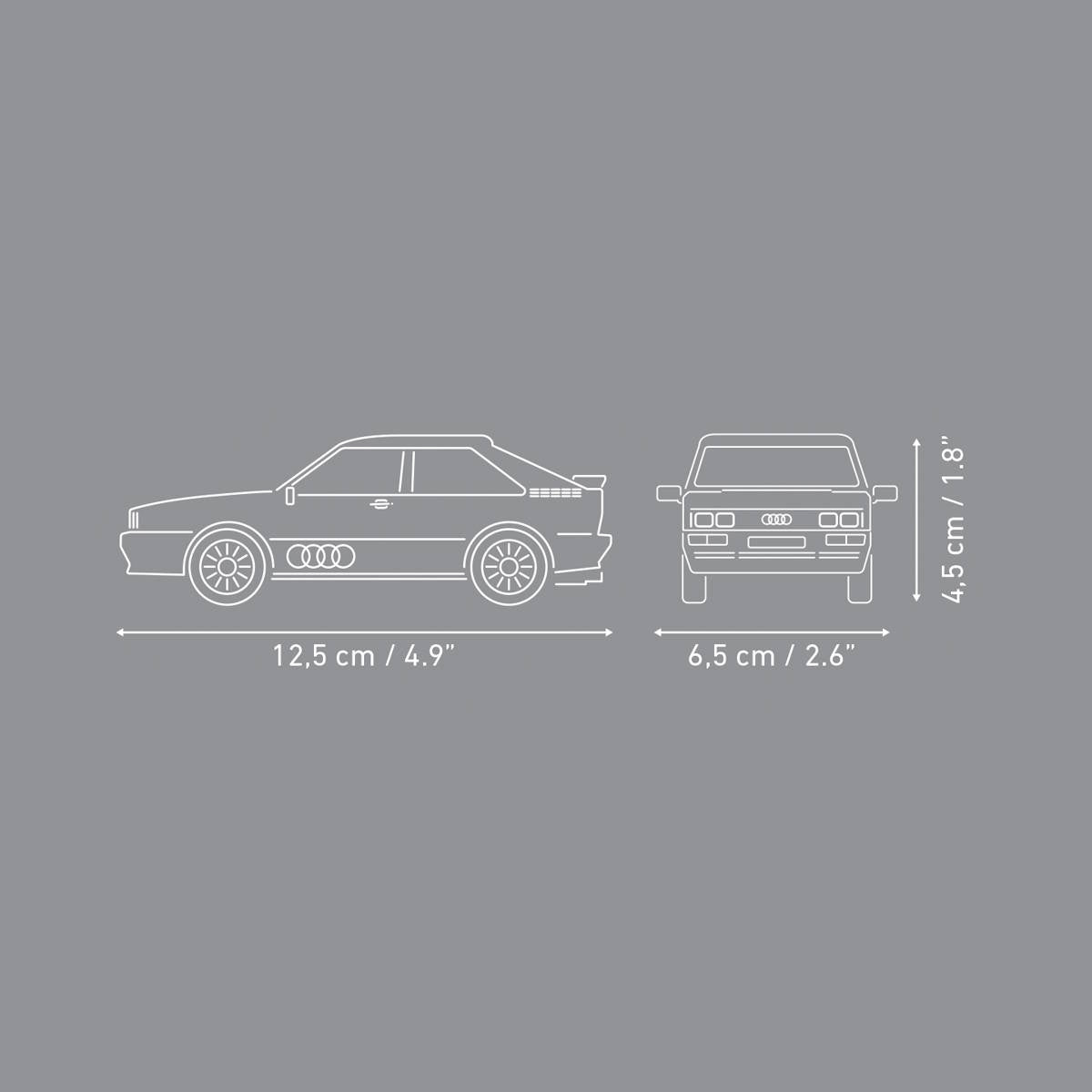 Audi quattro 1980