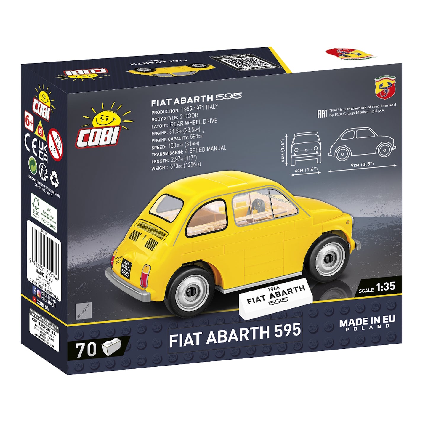 Fiat Abarth 595