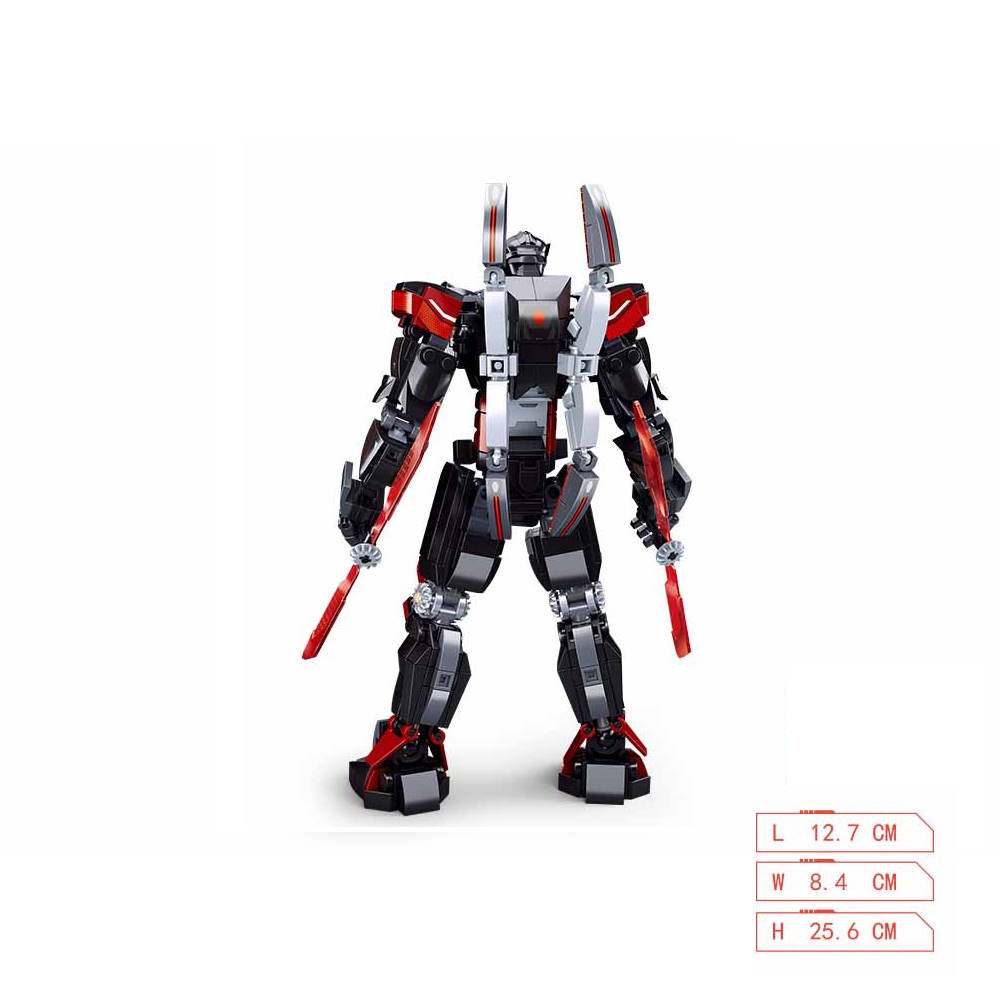 Dark Wanderer Mecha