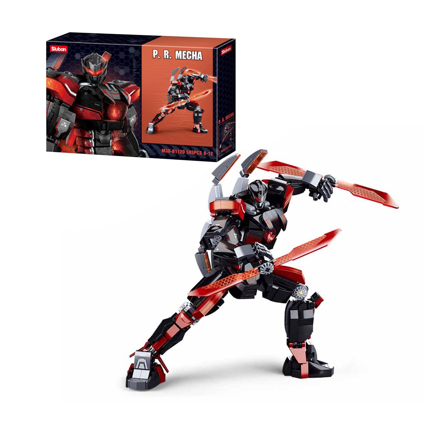 Dark Wanderer Mecha
