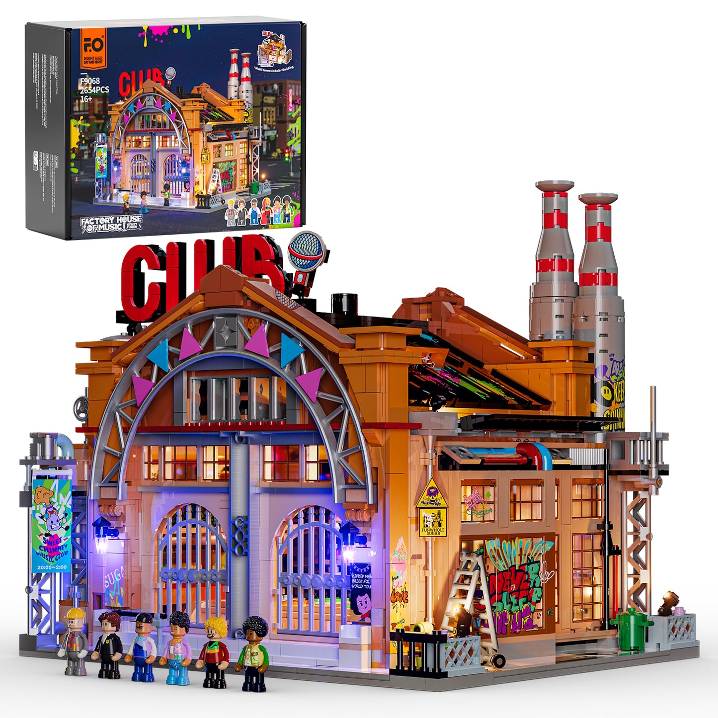 Factory House of Music