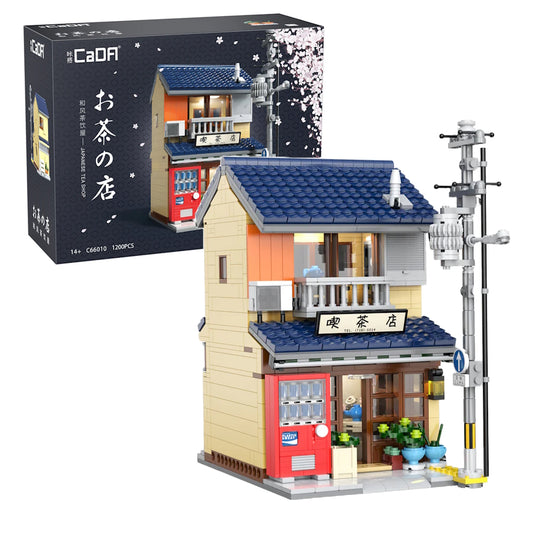 Casa del té japonesa