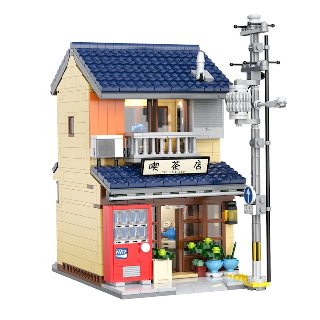 Japanese Kissaten Shop