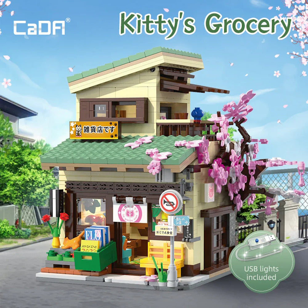 PREVENTA. Kitty's Grocery