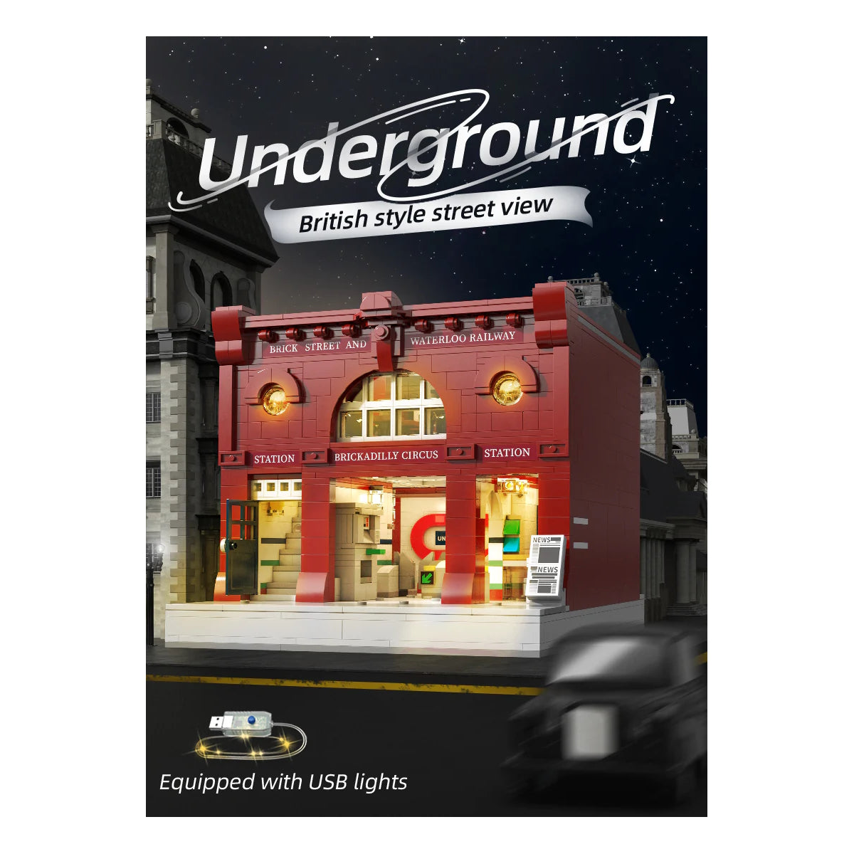 London Underground Station