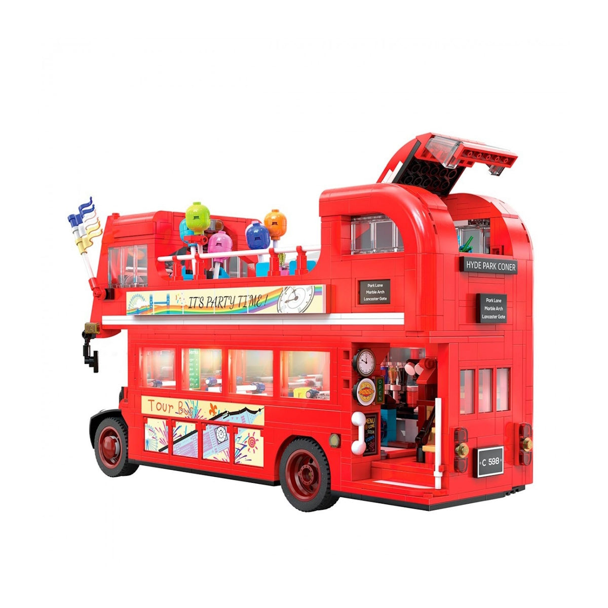 London Retro Tour Bus